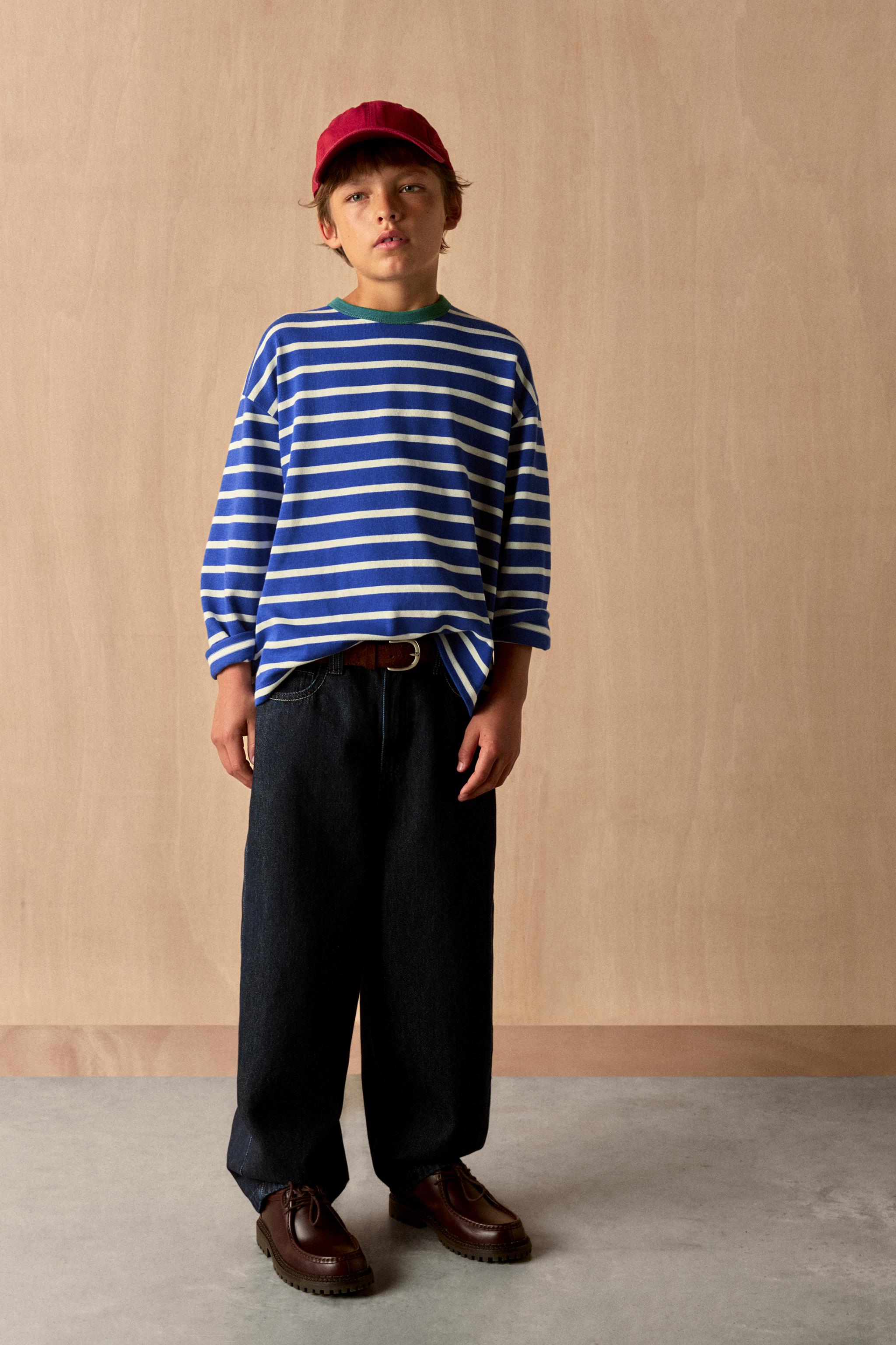 STRIPED T-SHIRT